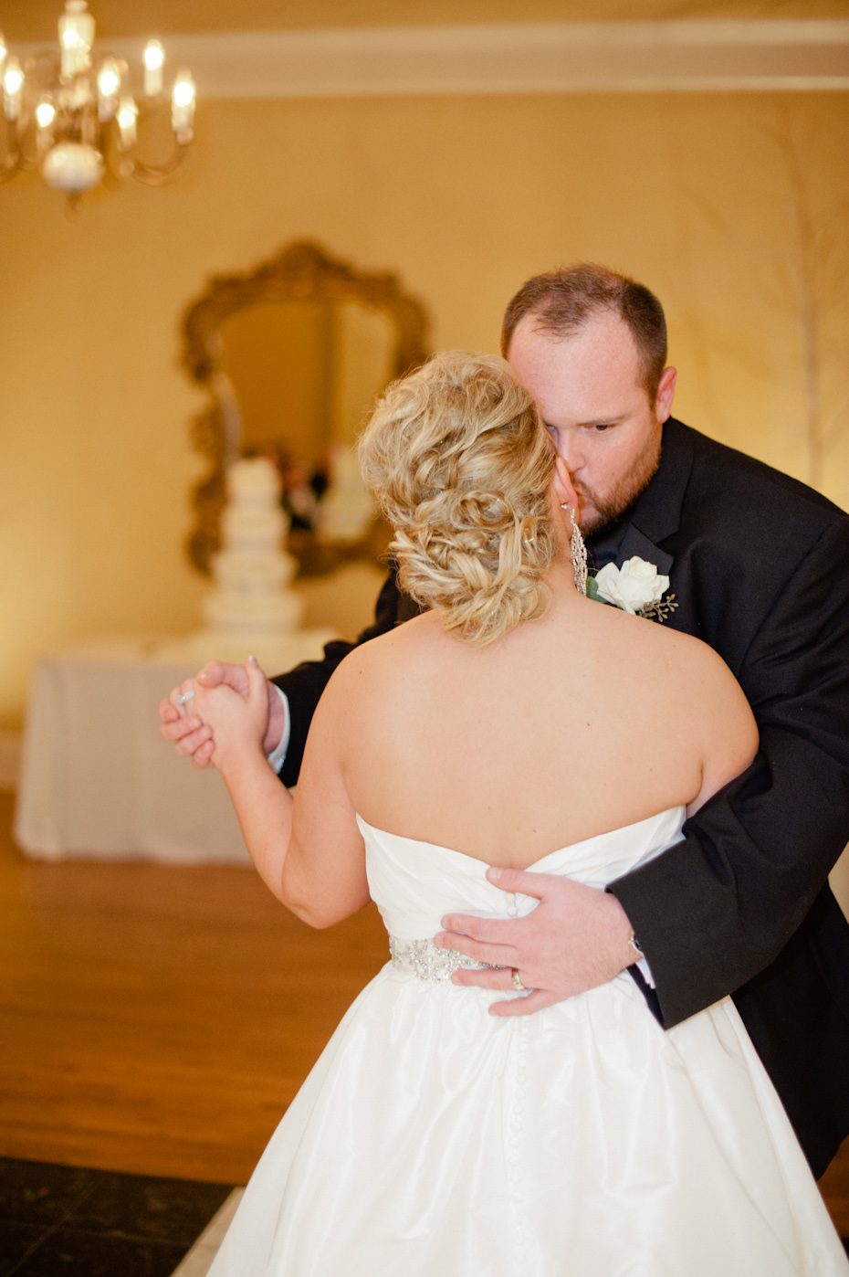 Last Dance at Wedding