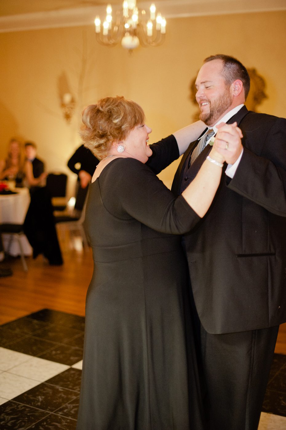 Mother son dance wedding