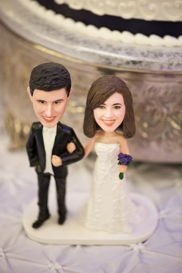 Custom Bobble Head Wedding Cake Topper Bobblehead Wedding
