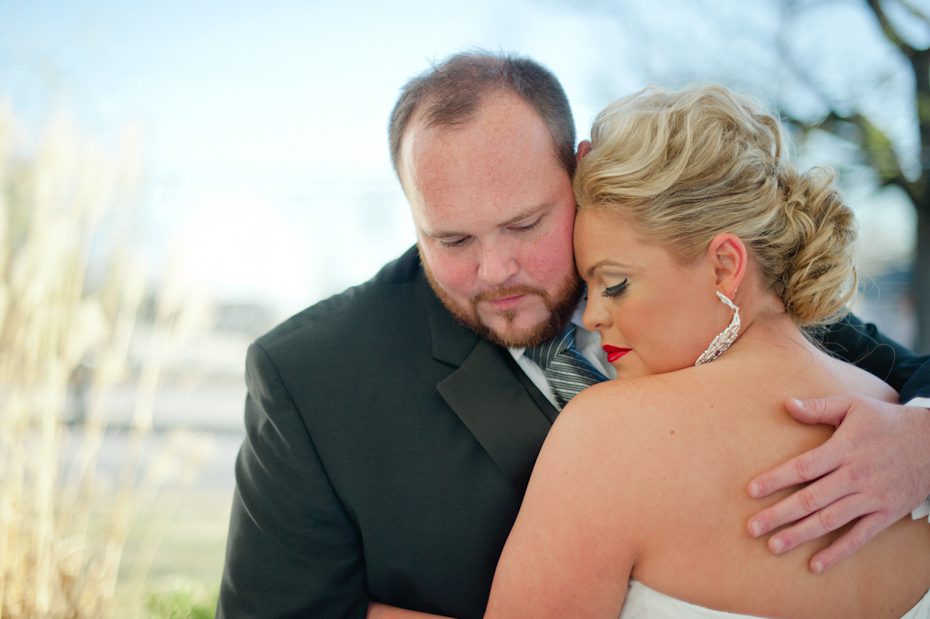 Sweet wedding picture