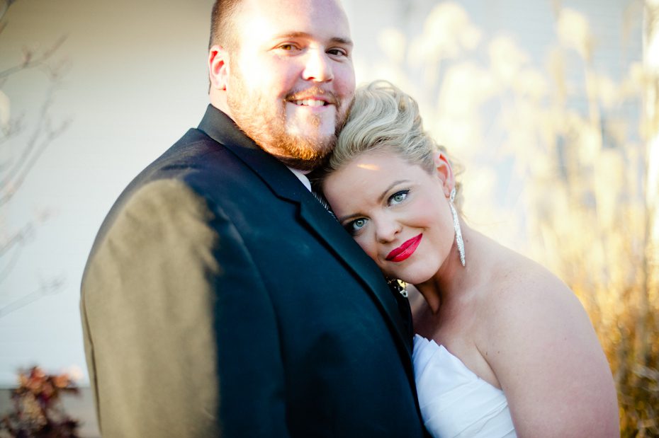 Wedding makeup ideas with red lipstick