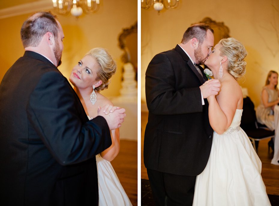 first dance at wedding