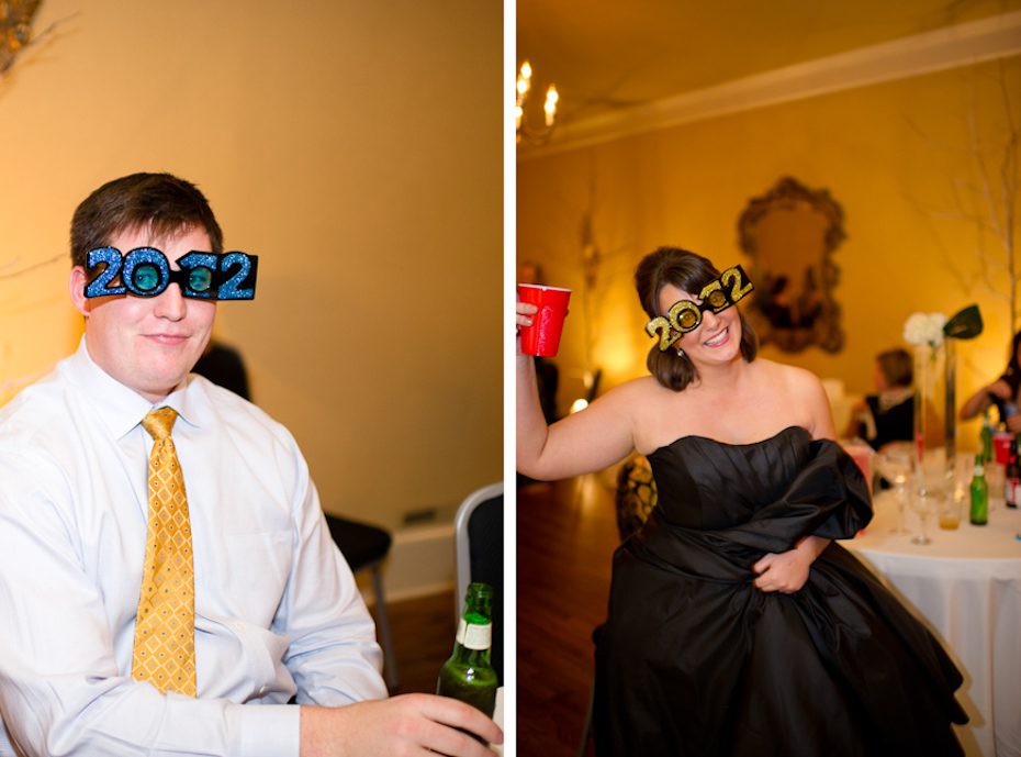 New Year's Eve Wedding