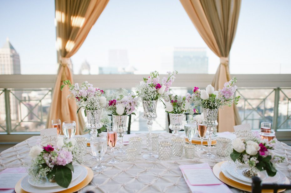 Peachtree Club Rooftop Wedding Peachtree Club Wedding Atlanta