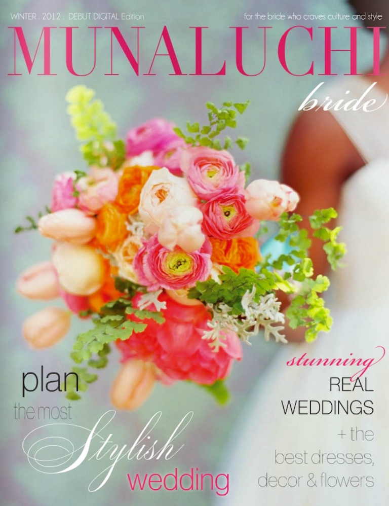 Atlanta Wedding Photographer The Studio B Photography Featured in Munaluchi Bride Magazine