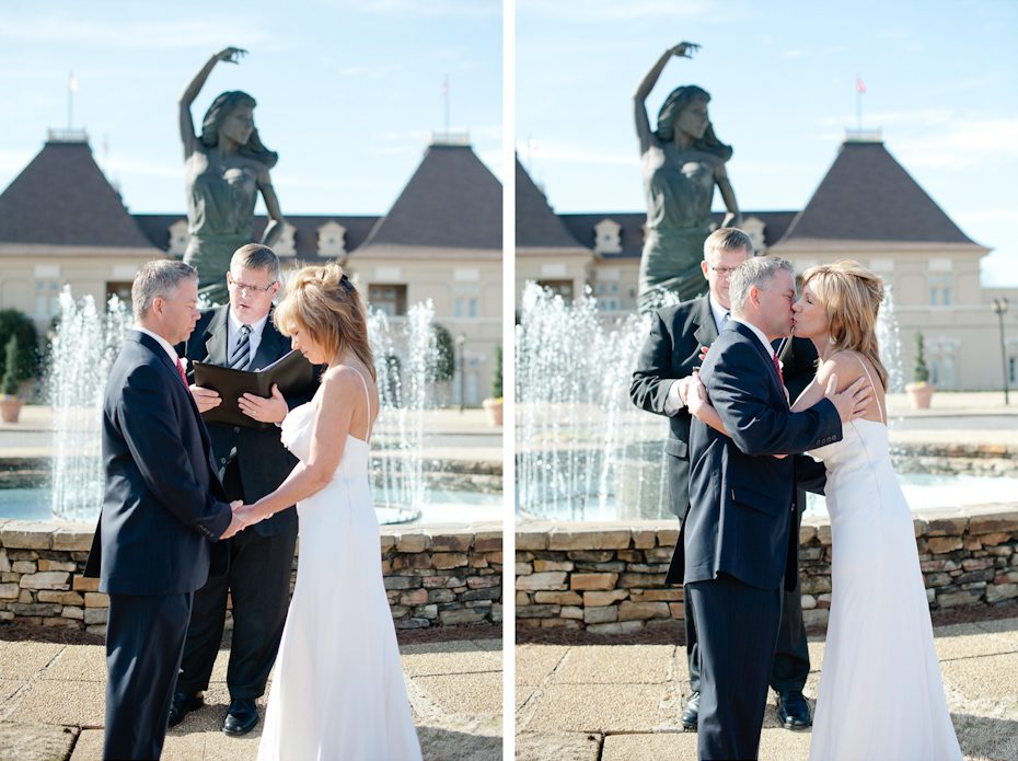 Chateau Elan Wedding Ceremony