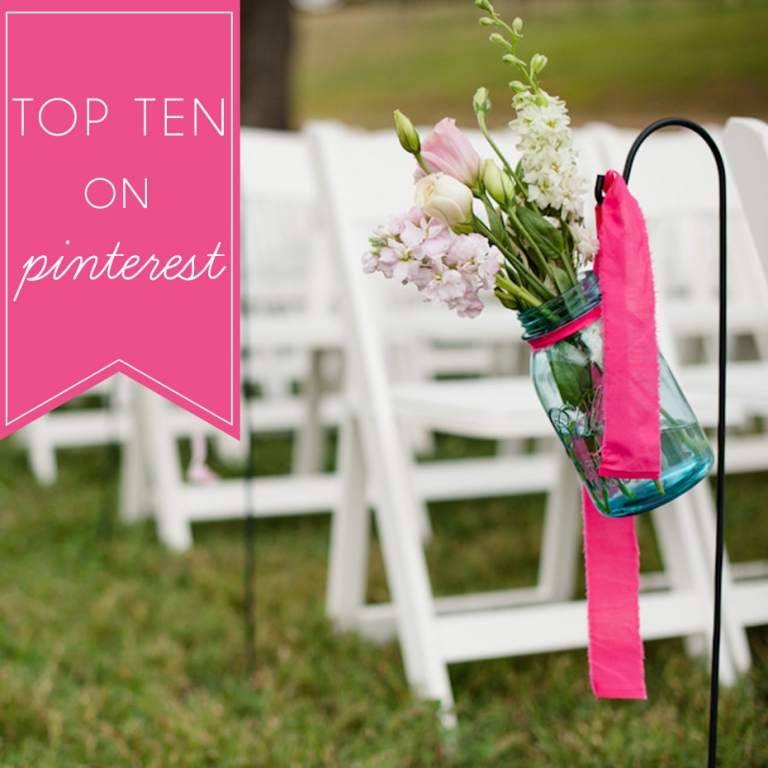 How to use pinterest for wedding planning