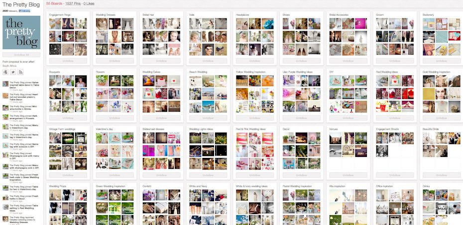 The Pretty Blog South Africa on Pinterest
