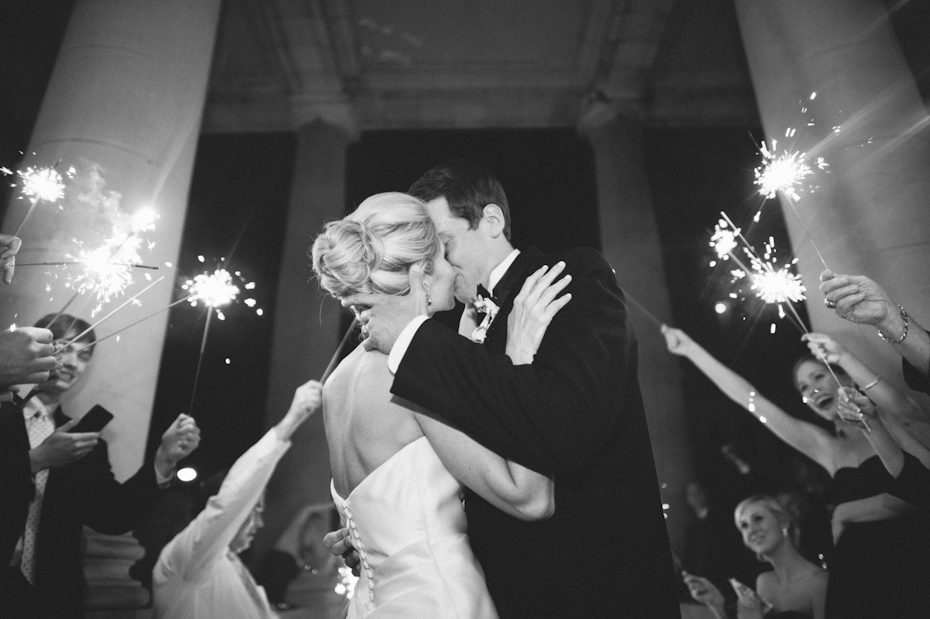Georgian Terrace Wedding with Sparkler Exit Wedding With Sparklers