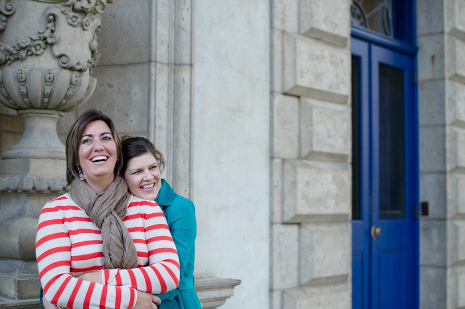 Same Sex Engagement Picture