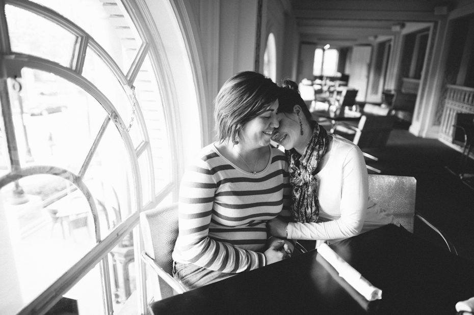 Engagement Pictures at Georgian Terrace Hotel
