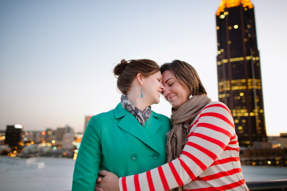 Where to take rooftop pictures in Atlanta