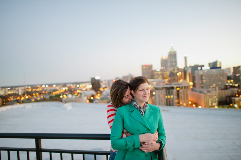 Same Sex Engagement Pictures
