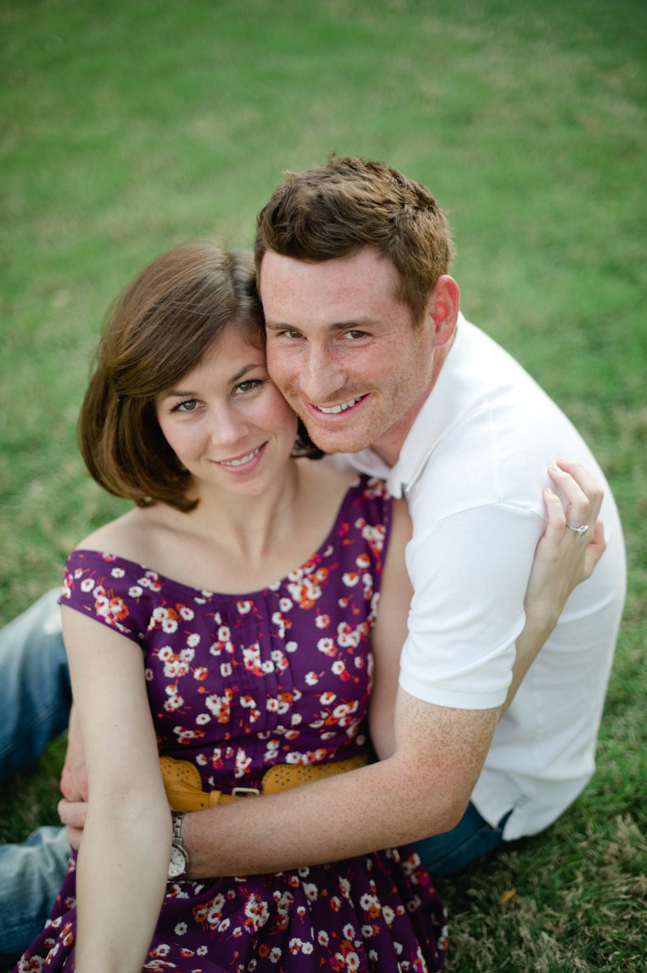 Pretty Engagement Picture
