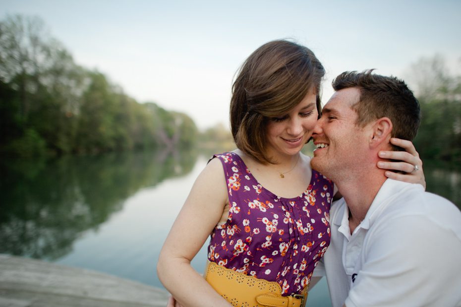 Waterfront Engagement Pictures