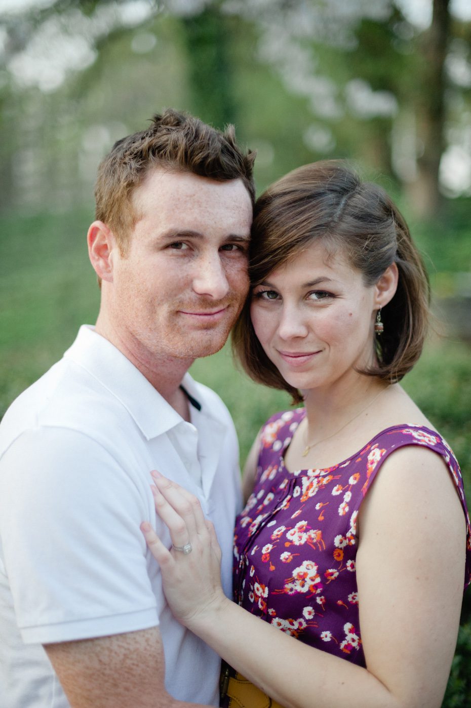 Piedmont Park Atlanta Engagement pictures