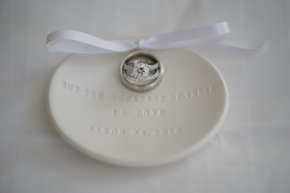 Paloma's Nest Etsy Ring Bearer Bowl
