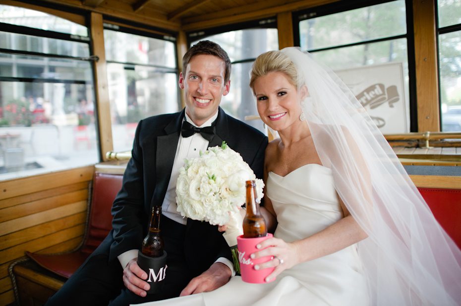 Wedding Beer Koozies Mr and Mrs Wedding Koozies