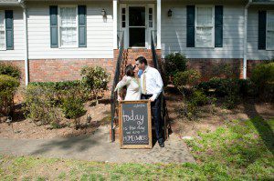 We bought a house!