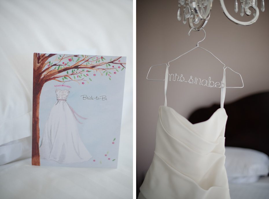 Lila Frances Wedding Hanger