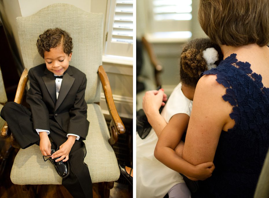 Ring Bearer and Flower Girl Ring Bearer and Flower Girl Attire