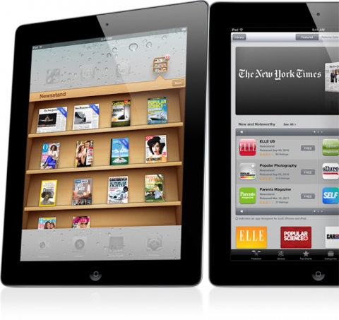 iPad Newsstand