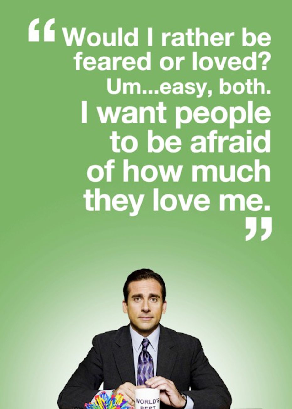 Michael Scott quotes