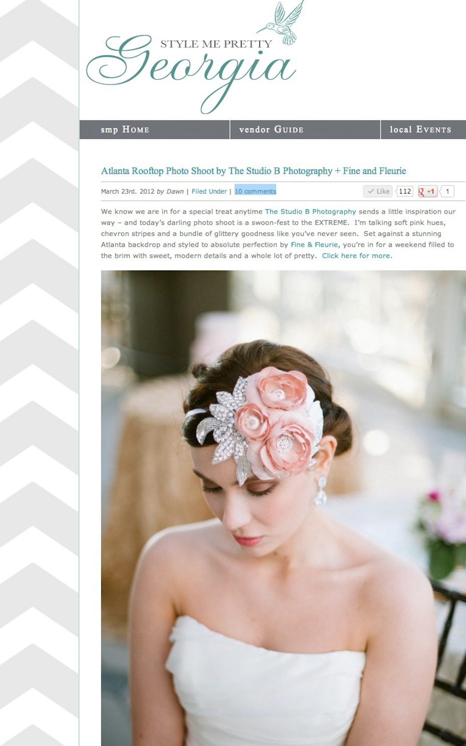 Style Me Pretty Wedding Photographer