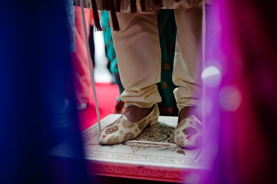 Traditional Indian wedding 