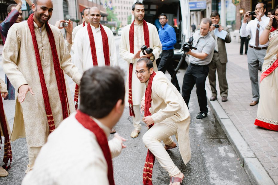 Indian Wedding Groomsmen