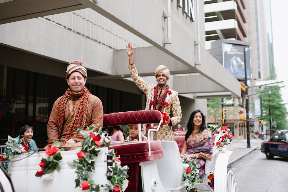 Pictures of Indian Wedding at 200 Peachtree Atlanta