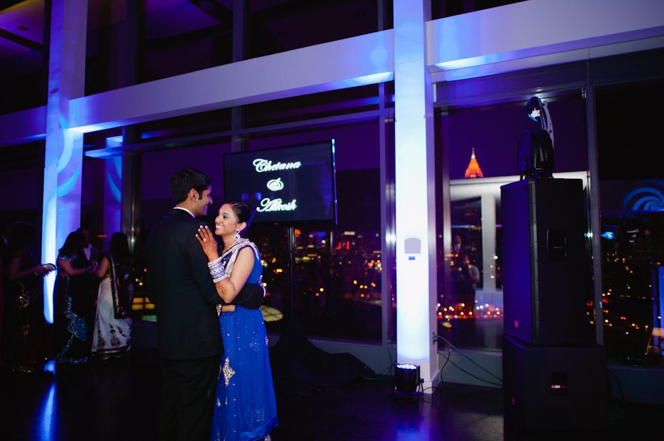 Ventanas Atlanta Wedding Reception