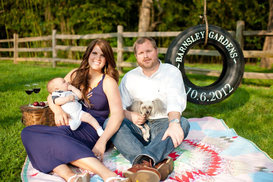 Save the Date Tire Swing by Honey Bee Invites