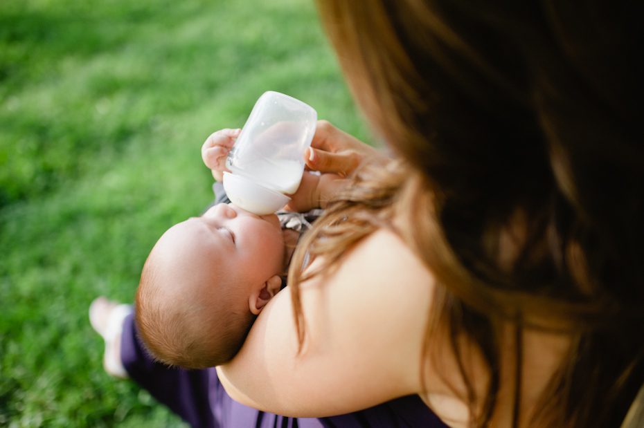 Mom and Baby