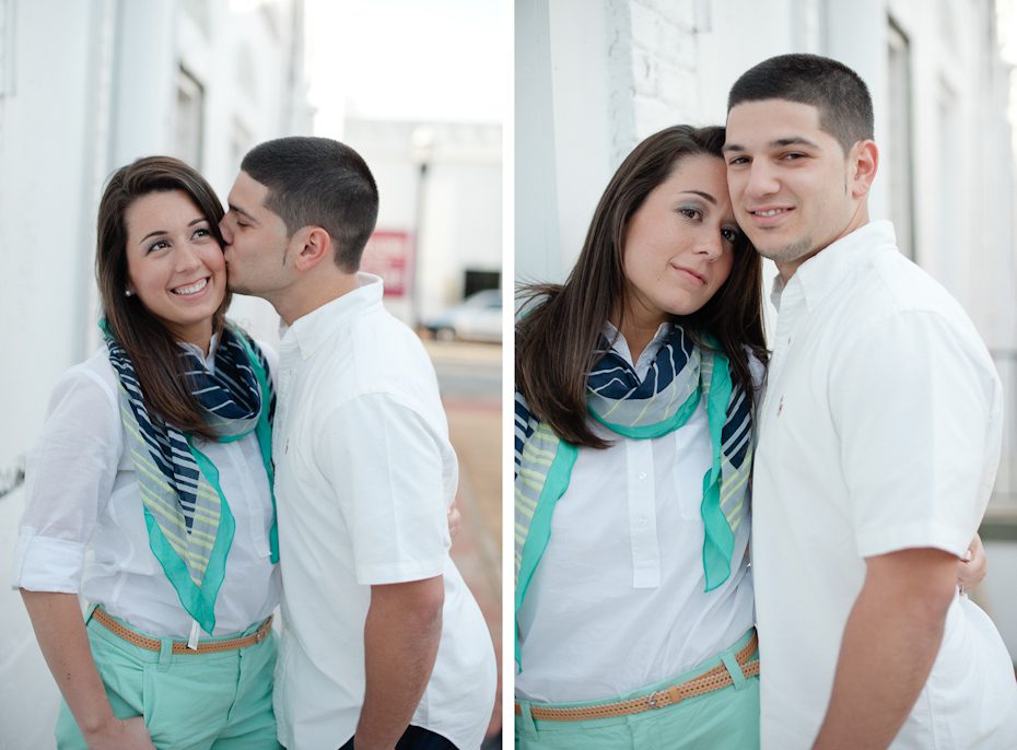 Engagement pictures in Marietta