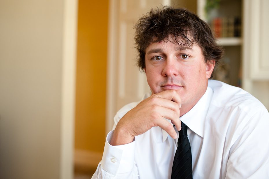 Jason Dufner at his wedding