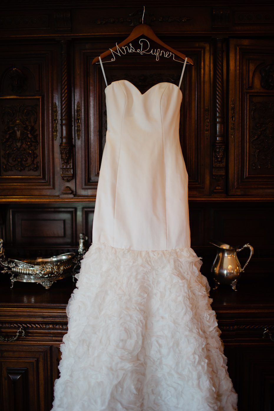 Amanda Boyd Wedding Dress by Heidi Elnora