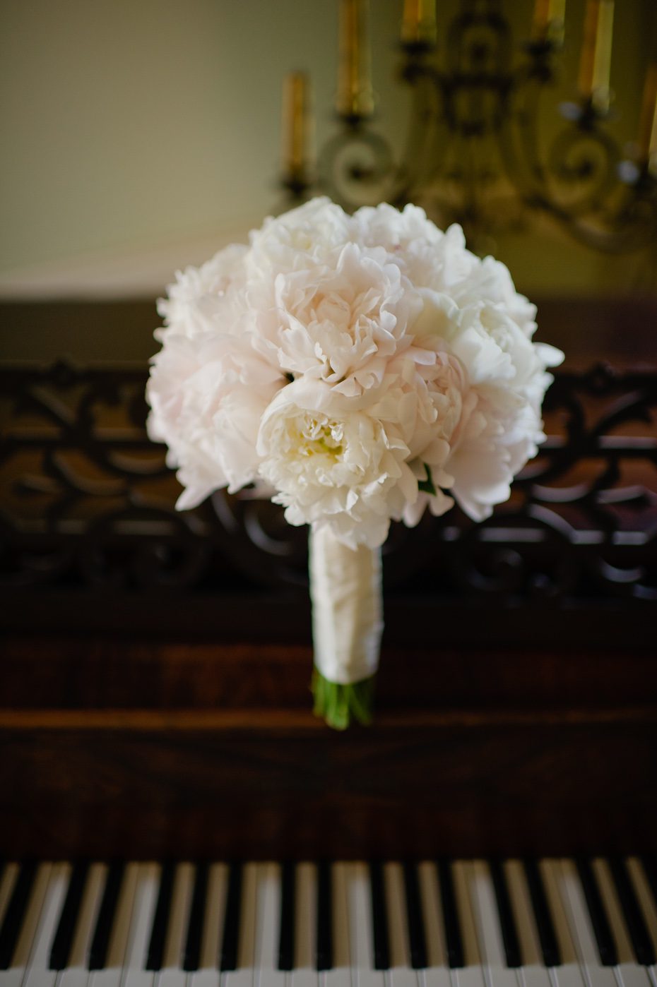 Peony Wedding Bouquet