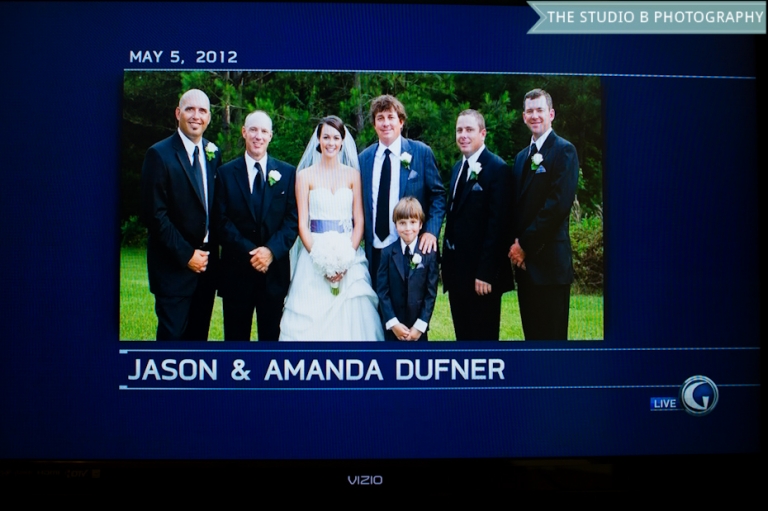 Jason Dufner's Wedding