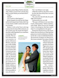 Jason Dufner Amanda Boyd Wedding