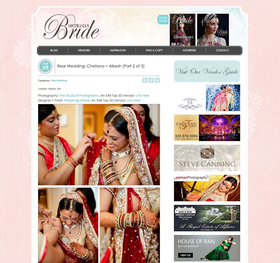 Atlanta Indian Wedding Photographer