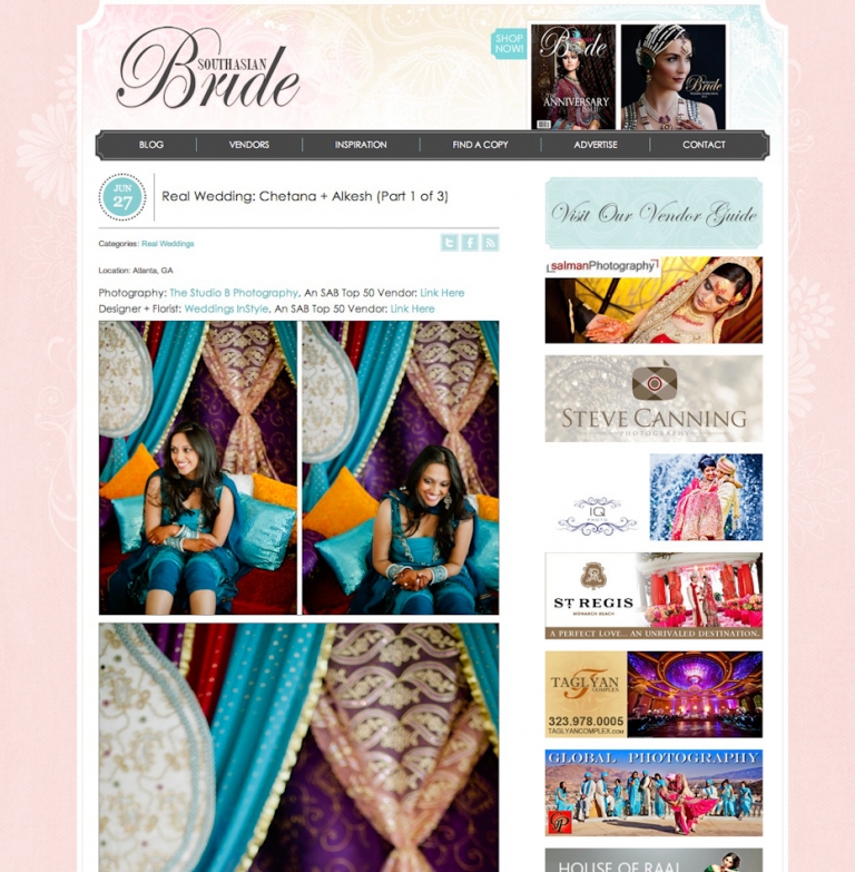 South Asian Bride Magazine