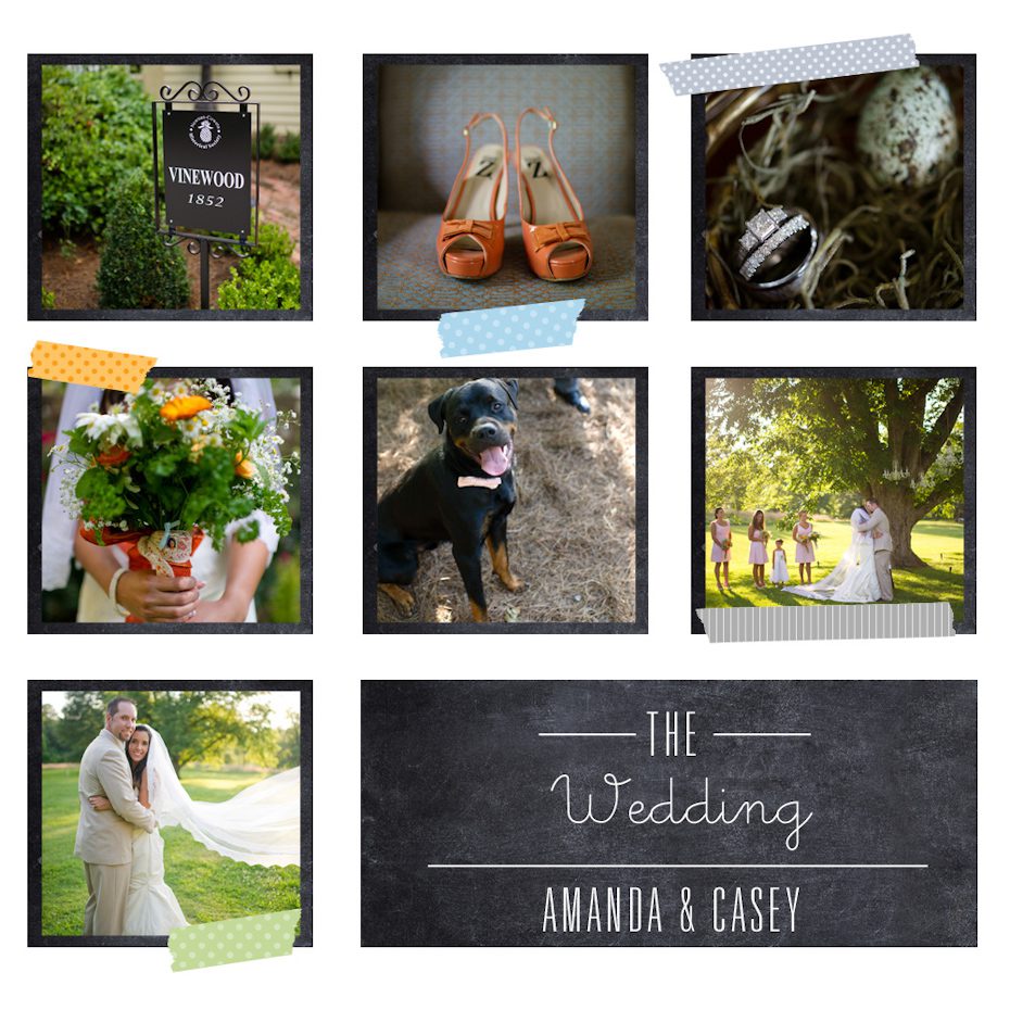 Amanda and Casey Wedding