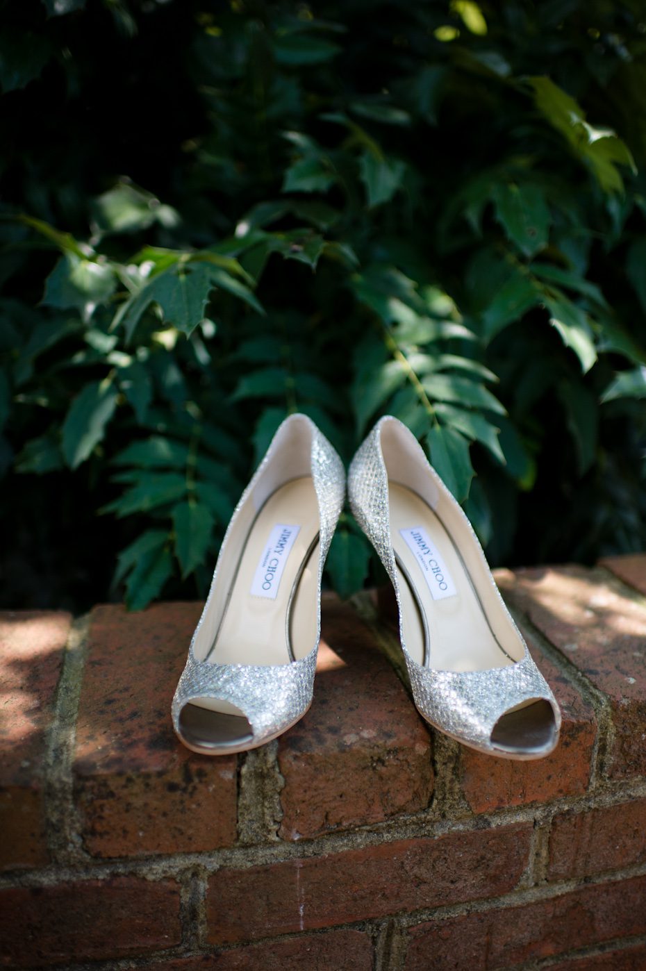 Jimmy Choo Wedding Shoe Wedges