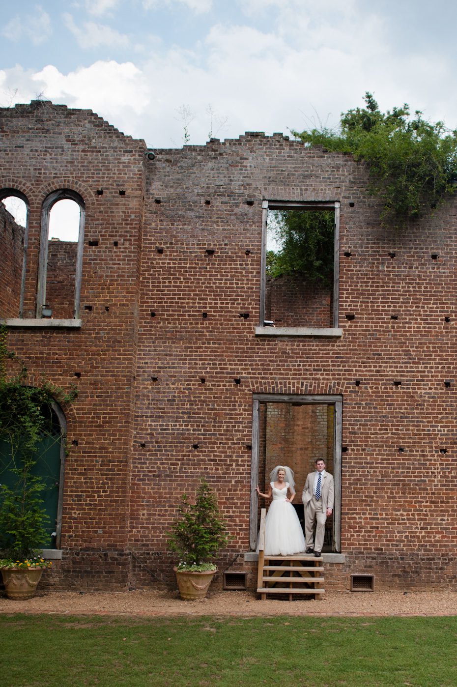 Barnsley Gardens Ruins Picture