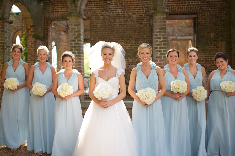 Grecian Style Bridesmaid's Dresses