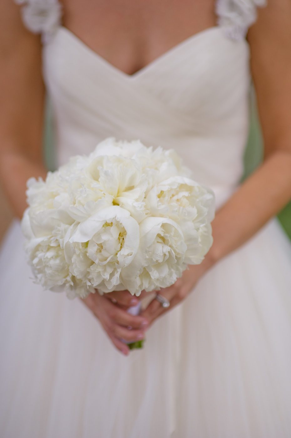 Peony Wedding Bouquet