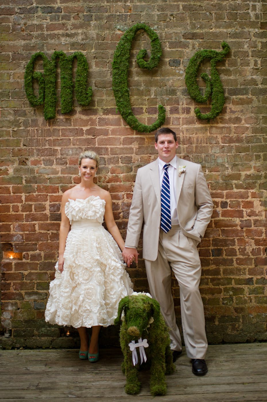 Melissa Sweet Tea Length Wedding Dress