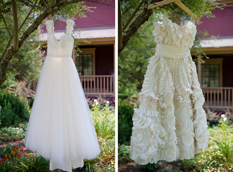 Christos Brisa wedding dress