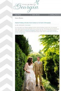 Style Me Pretty Atlanta Wedding Photographer
